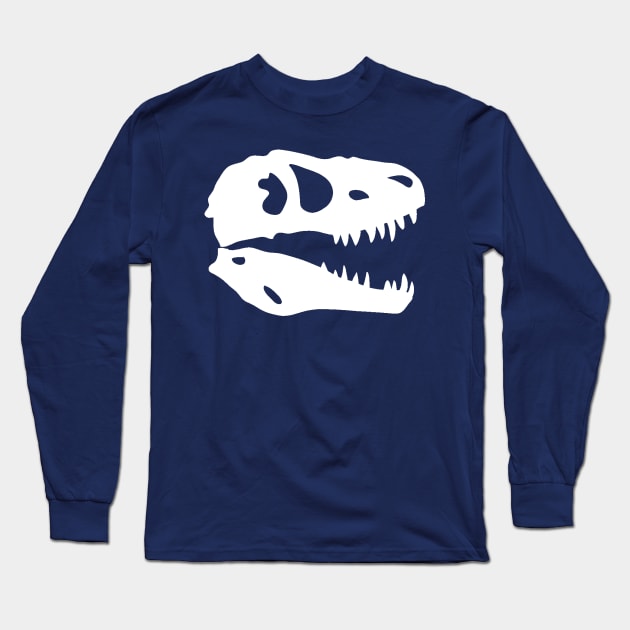 T-Rex Fossil Long Sleeve T-Shirt by The BioGeeks